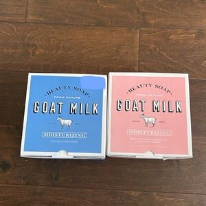 BEAUTY SOAP FROM NATURE GOAT MILK 24 SOAP BARS Shower Mate Reg & Strawberry
